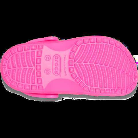 Дитячі Бая Crocs для дівчинки Рожеві Baya Clog Kids Electric Pink — фото 7