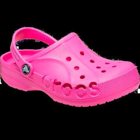 Дитячі Бая Crocs для дівчинки Рожеві Baya Clog Kids Electric Pink — фото 8