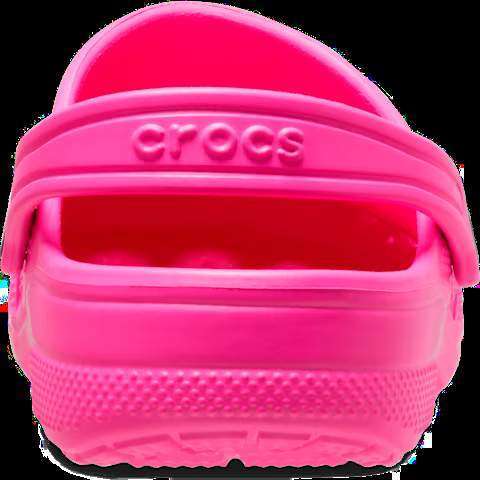 Дитячі Бая Crocs для дівчинки Рожеві Baya Clog Kids Electric Pink — фото 9