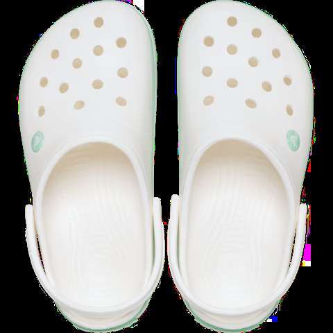 Жіночі Crocs Крокбенд Crocband Clog White / Spearmint — фото 2