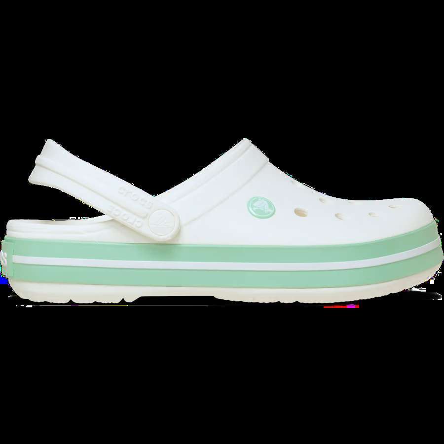 Жіночі Crocs Крокбенд Crocband Clog White / Spearmint — фото 3
