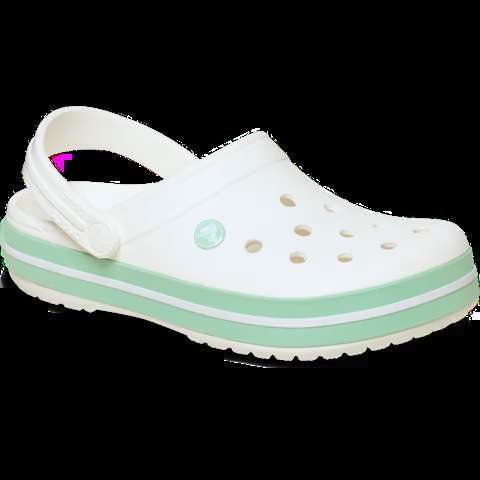 Жіночі Crocs Крокбенд Crocband Clog White / Spearmint — фото 6