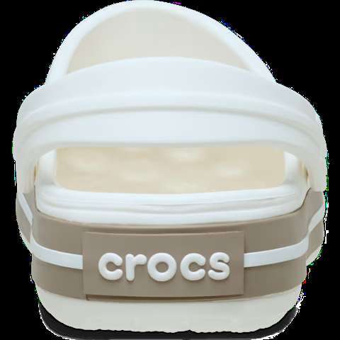 Crocs Крокбенд Клог Білі Crocband Clog White / Taupe — фото 4