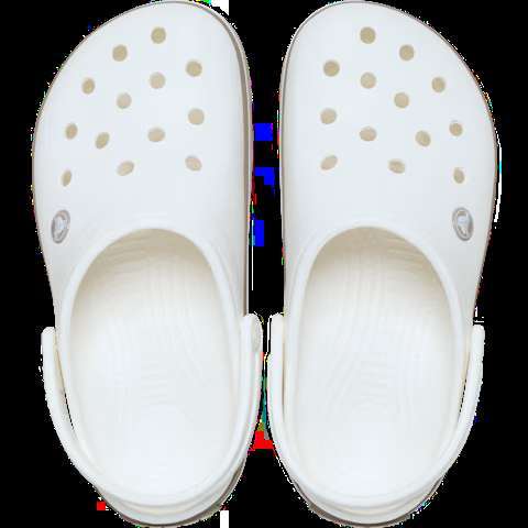 Crocs Крокбенд Клог Білі Crocband Clog White / Taupe — фото 5