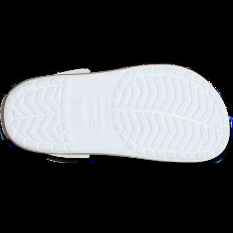Crocs Крокбенд Клог Білі Crocband Clog White / Taupe — фото 6