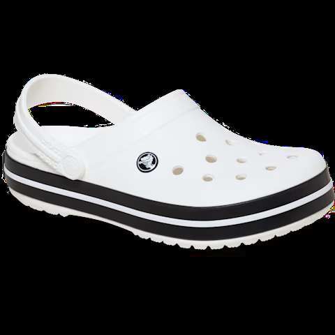 Чоловічі Crocs Крокбенд Crocband Clog White/ White / Black — фото 5
