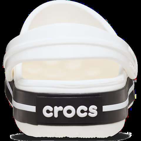 Чоловічі Crocs Крокбенд Crocband Clog White/ White / Black — фото 6