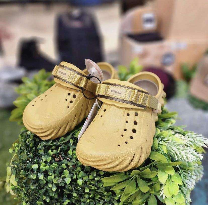 Crocs Єхо Клог Echo Clog Desert Grass Beige — фото 11