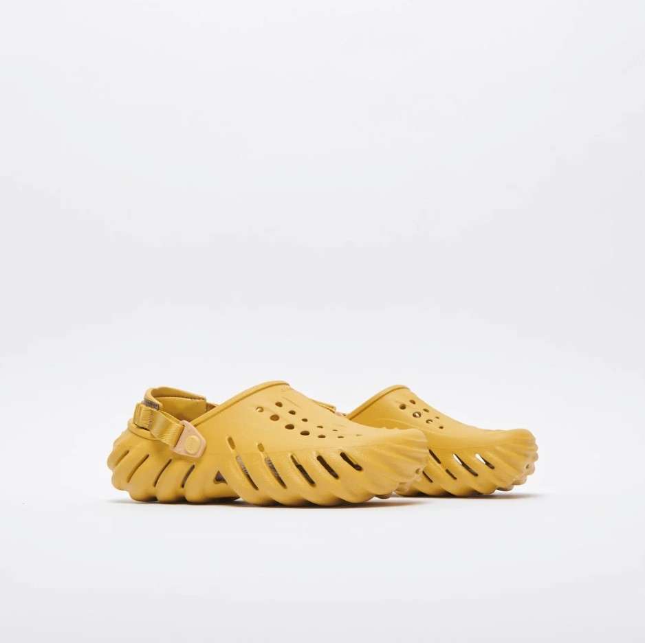 Crocs Єхо Клог Echo Clog Desert Grass Beige — фото 3