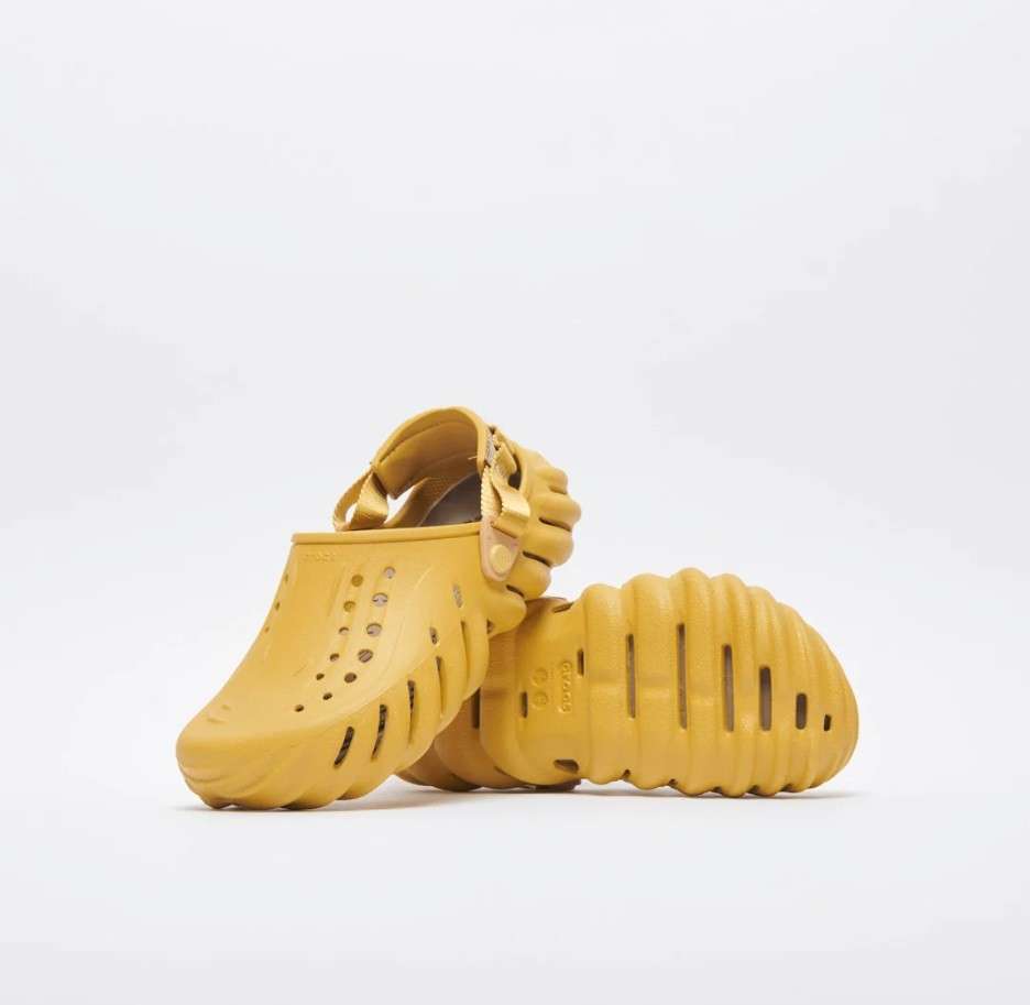 Crocs Єхо Клог Echo Clog Desert Grass Beige — фото 4