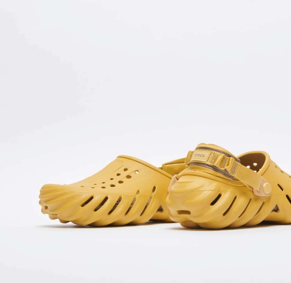 Crocs Єхо Клог Echo Clog Desert Grass Beige — фото 5
