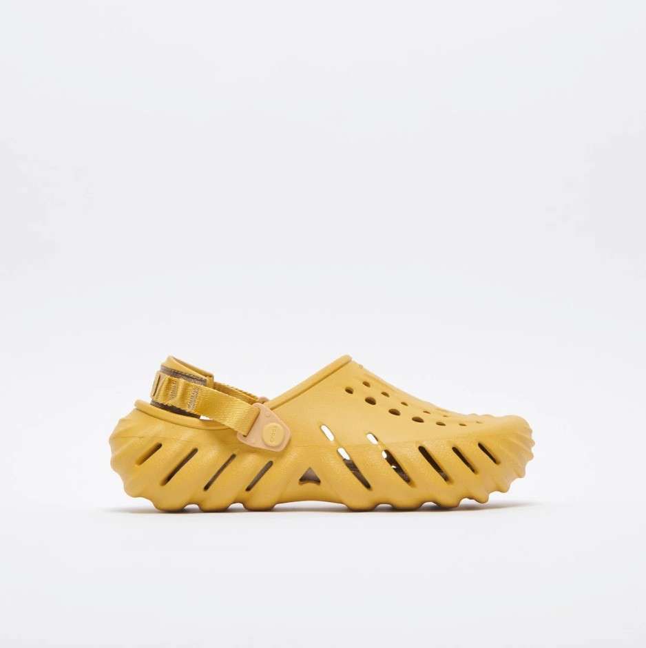 Crocs Єхо Клог Echo Clog Desert Grass Beige — фото 7