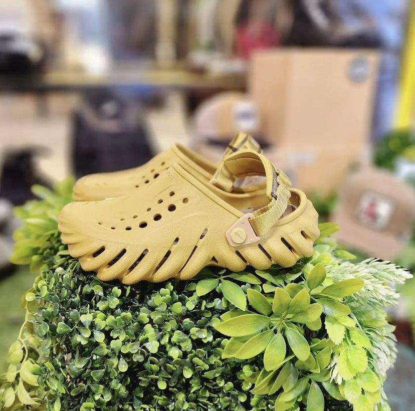 Crocs Єхо Клог Echo Clog Desert Grass Beige — фото 8