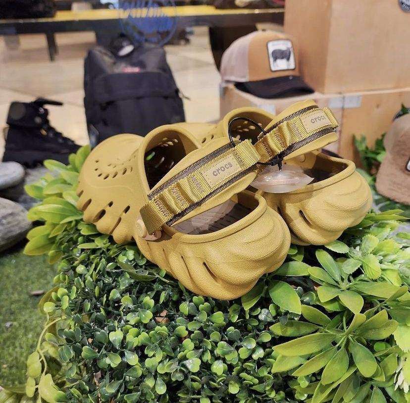 Crocs Єхо Клог Echo Clog Desert Grass Beige — фото 10