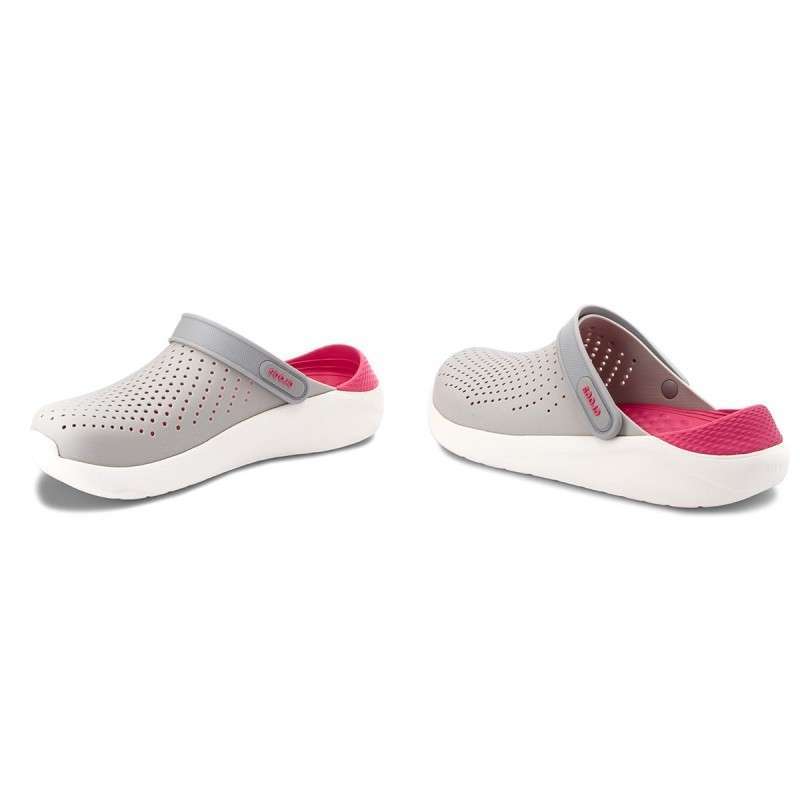 Дитячі Crocs для дівчинки LiteRide Pearl/White Clog — фото 4