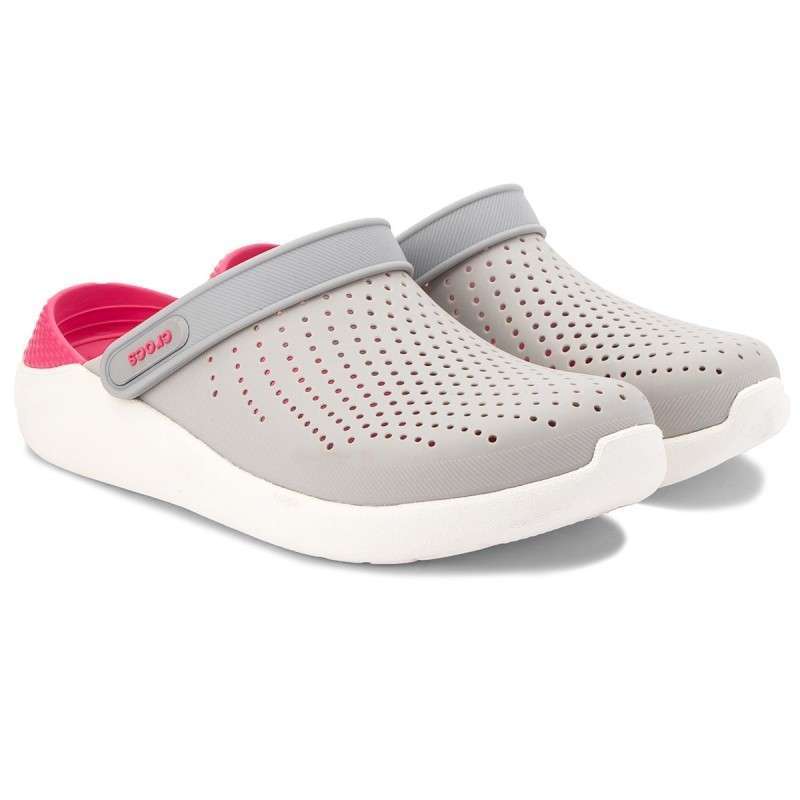 Дитячі Crocs для дівчинки LiteRide Pearl/White Clog — фото 5