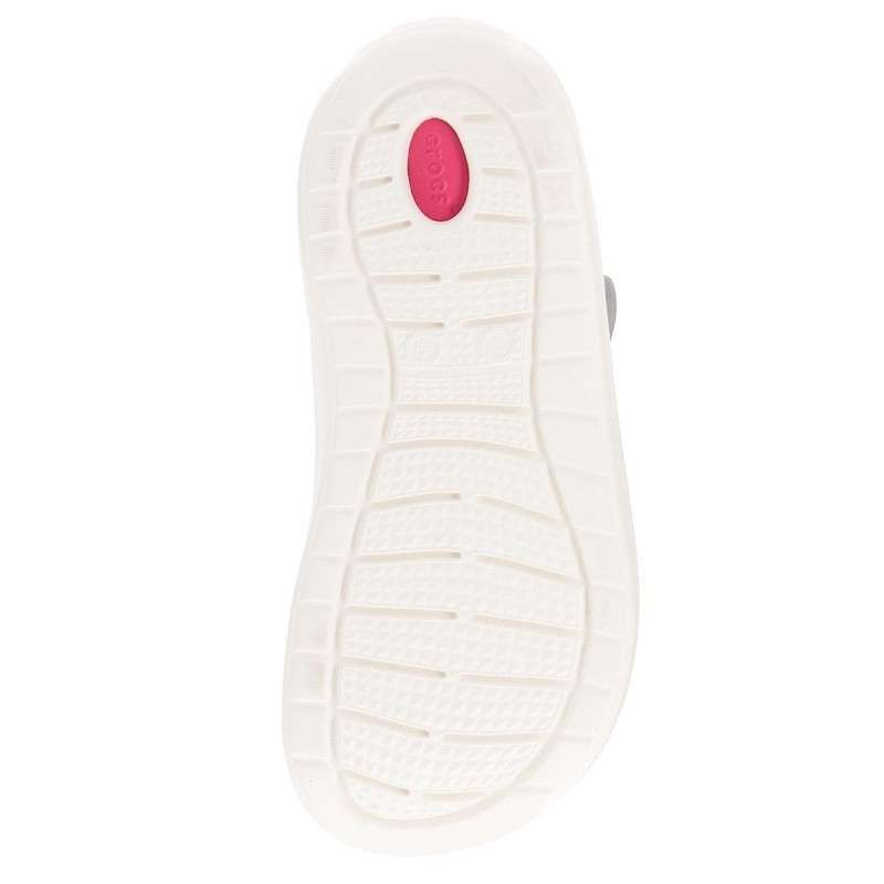Дитячі Crocs для дівчинки LiteRide Pearl/White Clog — фото 6