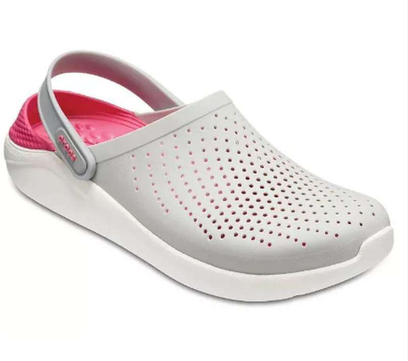 Дитячі Crocs для дівчинки LiteRide Pearl/White Clog — фото 7