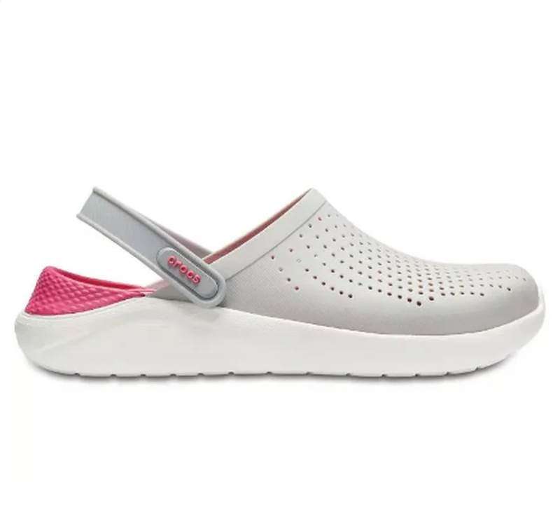 Дитячі Crocs для дівчинки LiteRide Pearl/White Clog — фото 8