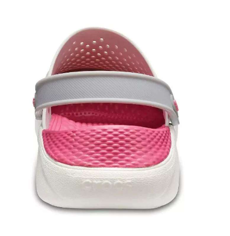 Дитячі Crocs для дівчинки LiteRide Pearl/White Clog — фото 10