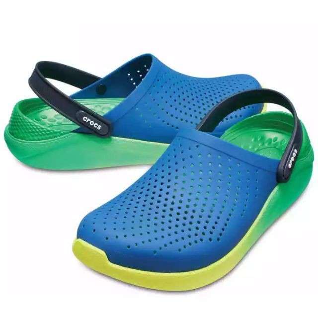 Чоловічі Crocs Лайтрайд Клог Наві Цитрус Literide Clog Navy Citrus