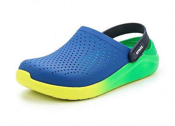 Чоловічі Crocs Лайтрайд Клог Наві Цитрус Literide Clog Navy Citrus — фото 11