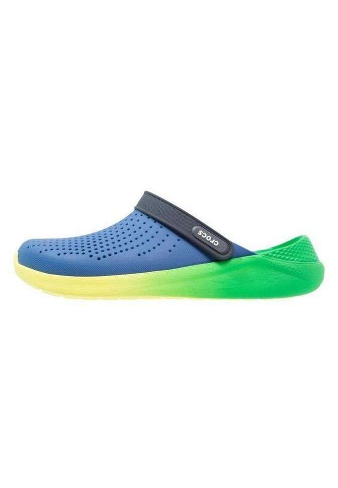 Чоловічі Crocs Лайтрайд Клог Наві Цитрус Literide Clog Navy Citrus — фото 12