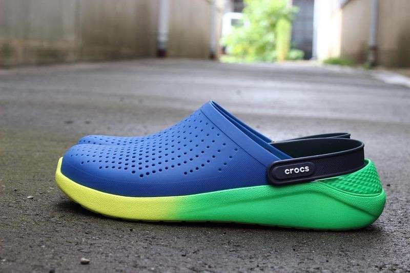 Чоловічі Crocs Лайтрайд Клог Наві Цитрус Literide Clog Navy Citrus — фото 3