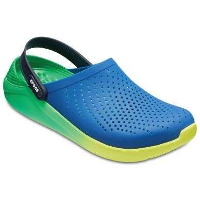 Чоловічі Crocs Лайтрайд Клог Наві Цитрус Literide Clog Navy Citrus — фото 5