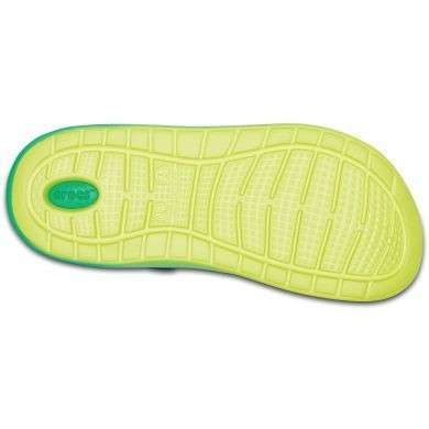 Чоловічі Crocs Лайтрайд Клог Наві Цитрус Literide Clog Navy Citrus — фото 6