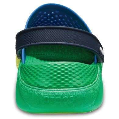 Чоловічі Crocs Лайтрайд Клог Наві Цитрус Literide Clog Navy Citrus — фото 7
