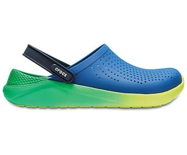 Чоловічі Crocs Лайтрайд Клог Наві Цитрус Literide Clog Navy Citrus — фото 9