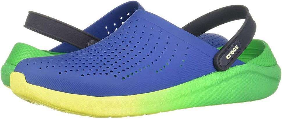Чоловічі Crocs Лайтрайд Клог Наві Цитрус Literide Clog Navy Citrus — фото 10