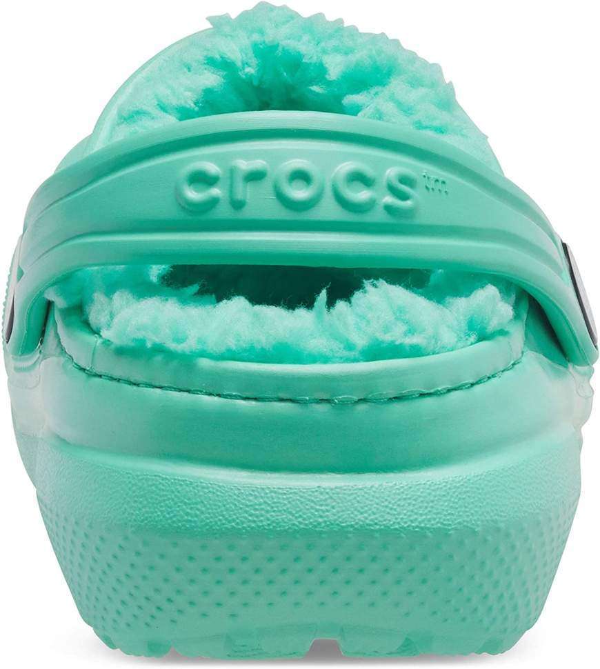 Дитячі Crocs Утеплені Classic Lined Clog Kids Phistachio — фото 4
