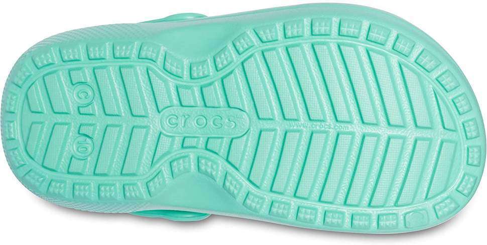 Дитячі Crocs Утеплені Classic Lined Clog Kids Phistachio — фото 6