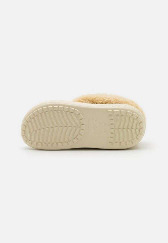 Жіночі Crocs утеплені Furever Crush Lined Clog Bone — фото 3