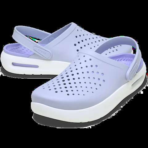 Жіночі Crocs Лайтрайд Клог Ємоушн Бузковий InMotion Clog Purple Moon