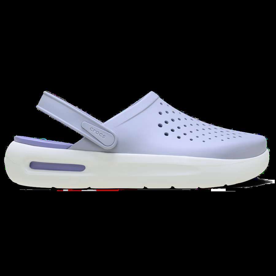 Жіночі Crocs Лайтрайд Клог Ємоушн Бузковий InMotion Clog Purple Moon — фото 2