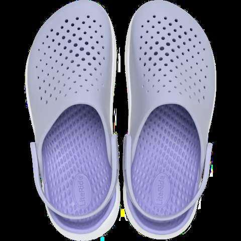 Жіночі Crocs Лайтрайд Клог Ємоушн Бузковий InMotion Clog Purple Moon — фото 3