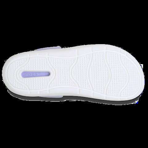 Жіночі Crocs Лайтрайд Клог Ємоушн Бузковий InMotion Clog Purple Moon — фото 4