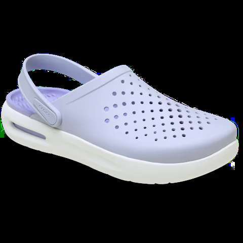 Жіночі Crocs Лайтрайд Клог Ємоушн Бузковий InMotion Clog Purple Moon — фото 5