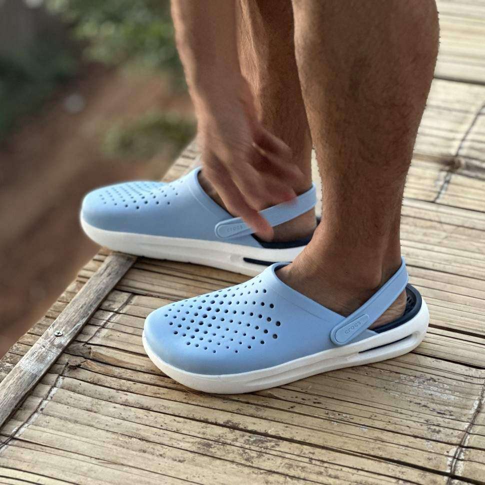Чоловічі Crocs InMotion Clog Blue Calcite — фото 7