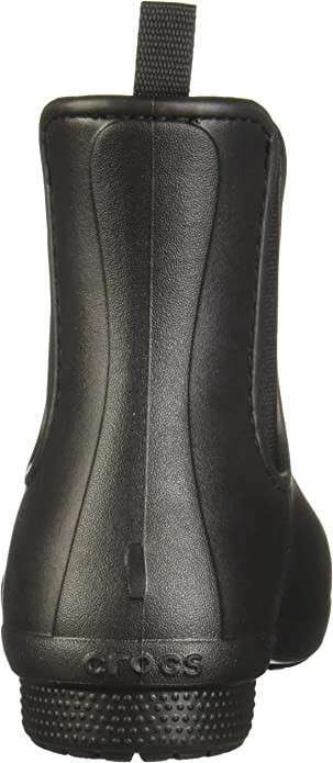 Жіночі гумові чоботи Crocs Women’s Freesail Chelsea Boot black — фото 6