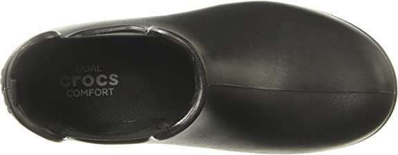 Жіночі гумові чоботи Crocs Women’s Freesail Chelsea Boot black — фото 8