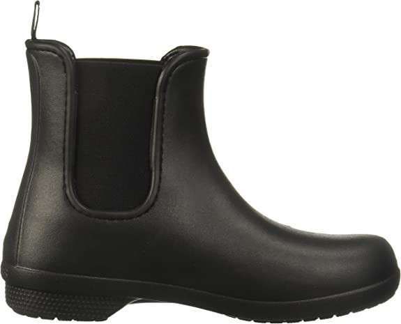 Жіночі гумові чоботи Crocs Women’s Freesail Chelsea Boot black — фото 9