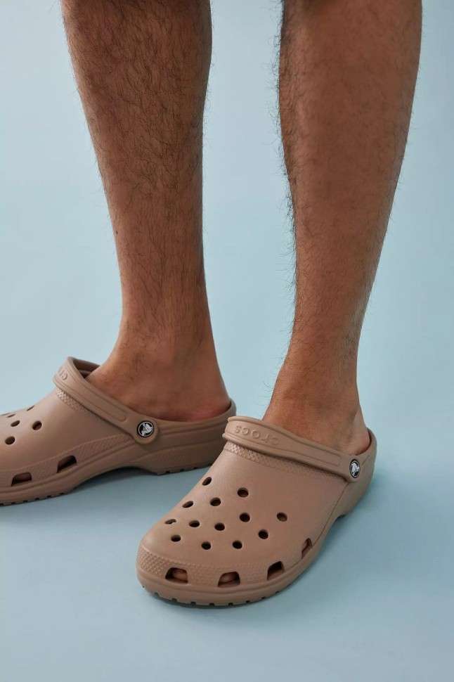 Чоловічі Crocs Classic Clog Latte — фото 8