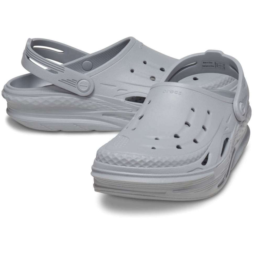 Чоловічі Crocs Off Grid Clog Light Grey