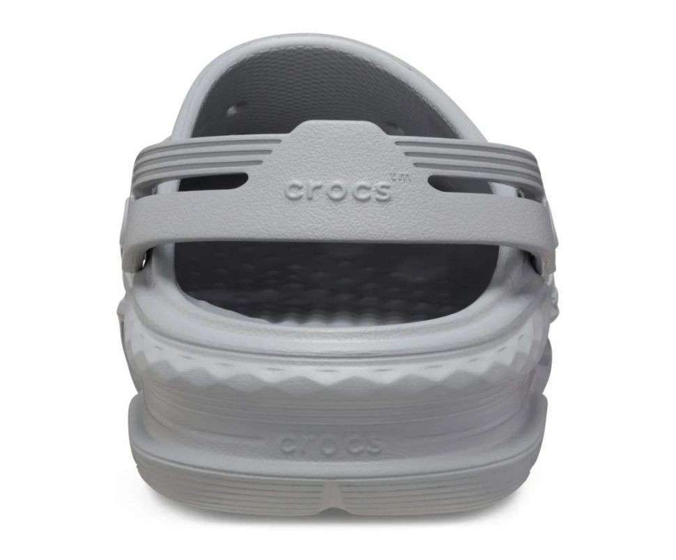 Чоловічі Crocs Off Grid Clog Light Grey — фото 6