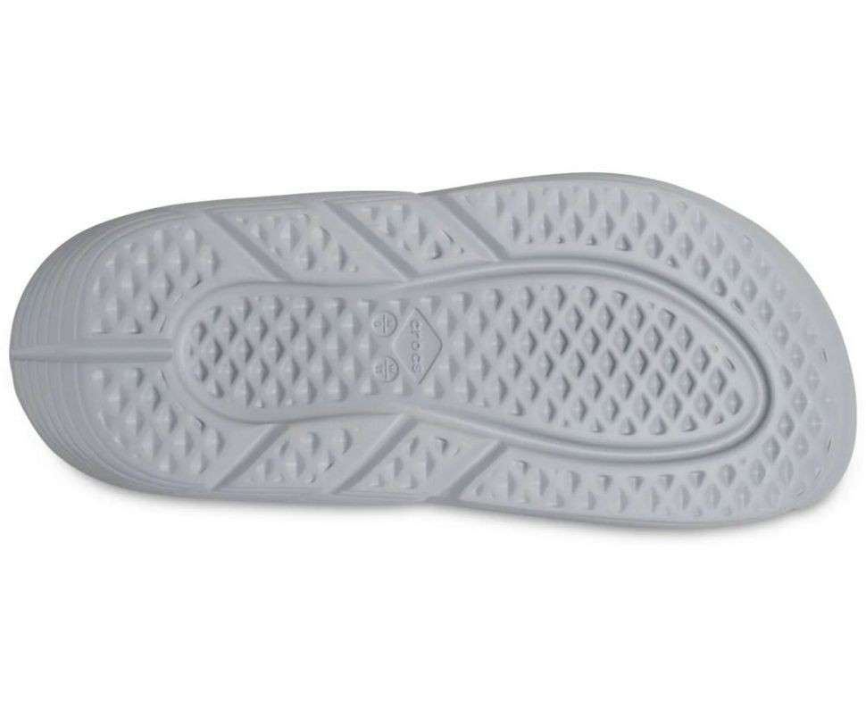 Чоловічі Crocs Off Grid Clog Light Grey — фото 8