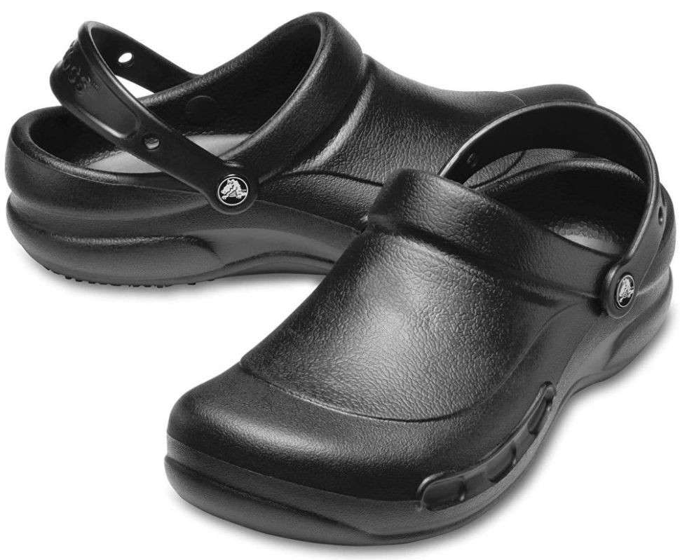 Crocs Спеціаліст Унісекс Чорні Specialist Work Clogs Black